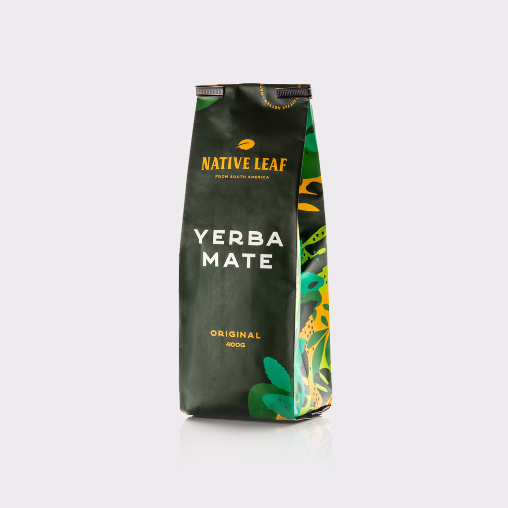 native leaf original yerba mate