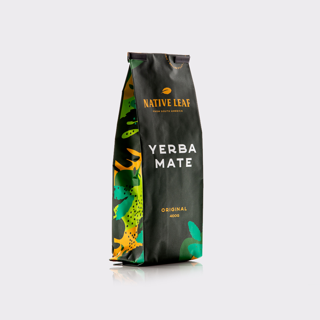 native leaf original yerba mate