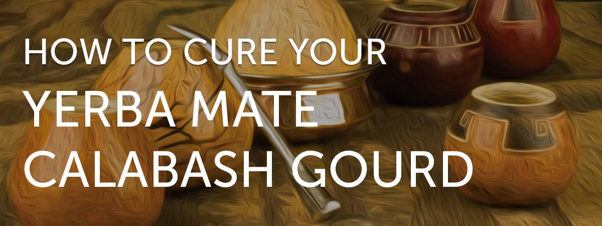 How to cure a Yerba Mate calabash gourd?