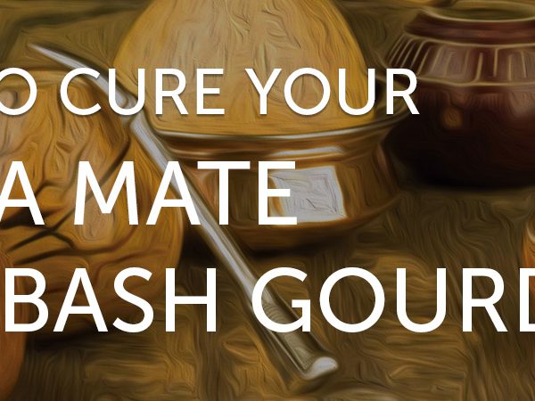 How to cure a Yerba Mate calabash gourd?