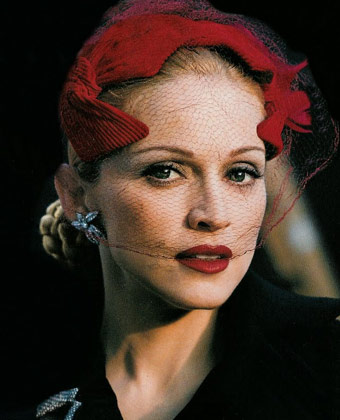 Madonna In Evita Movie